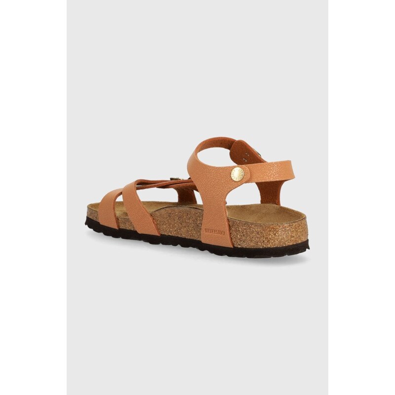 Dětské sandály Birkenstock Kumba Kids BFBC hnědá barva