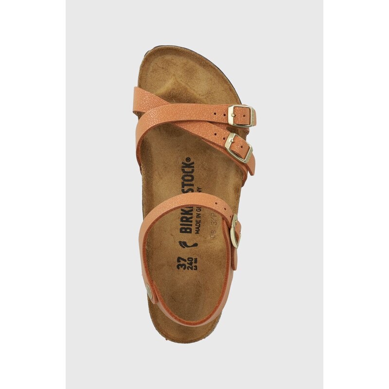 Dětské sandály Birkenstock Kumba Kids BFBC hnědá barva