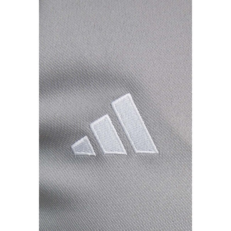 Tréninková mikina adidas Performance Tiro 24 šedá barva, s aplikací, IR9500