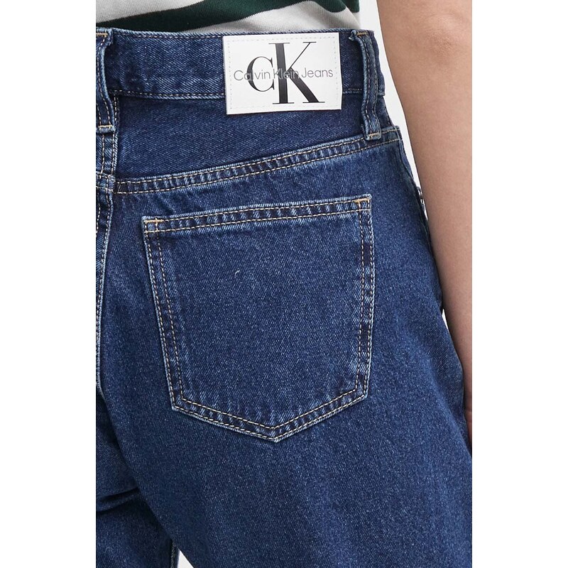 Džíny Calvin Klein Jeans dámské, high waist, J20J222750