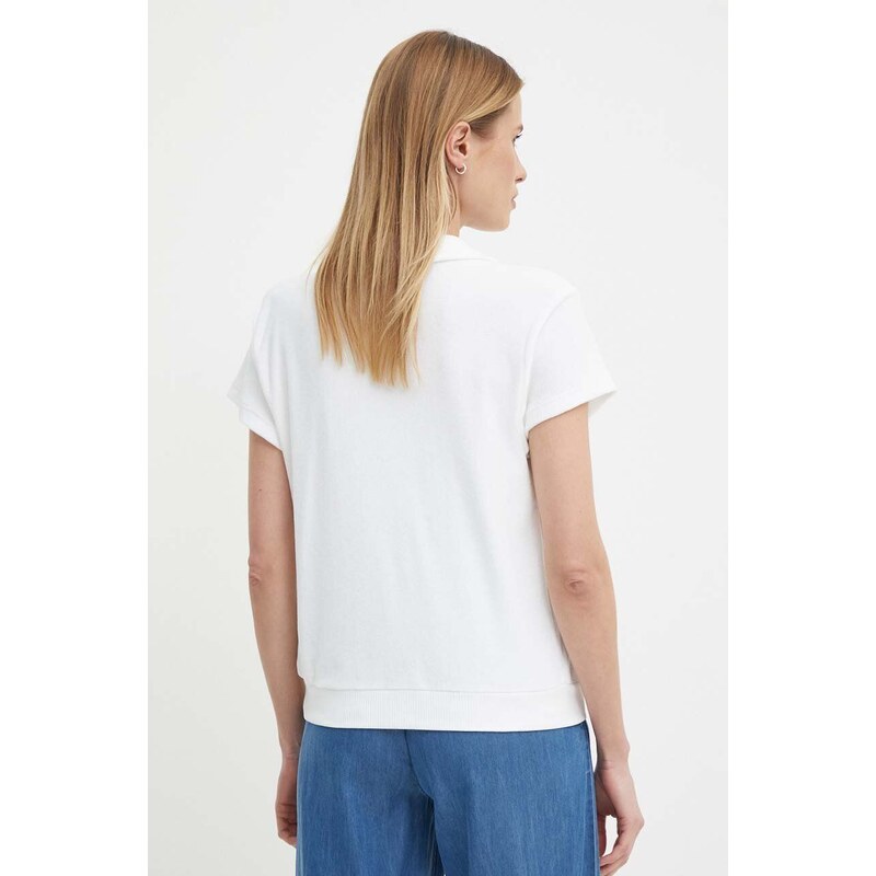 Polo tričko Polo Ralph Lauren bílá barva, 211936221