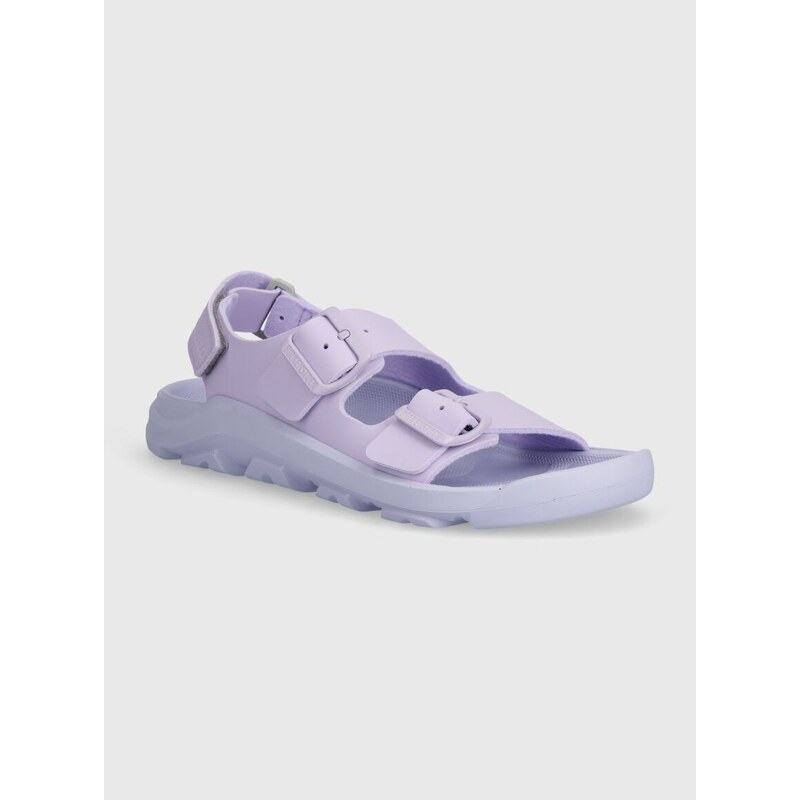 Dětské sandály Birkenstock Mogami AS Kids BF Icy fialová barva