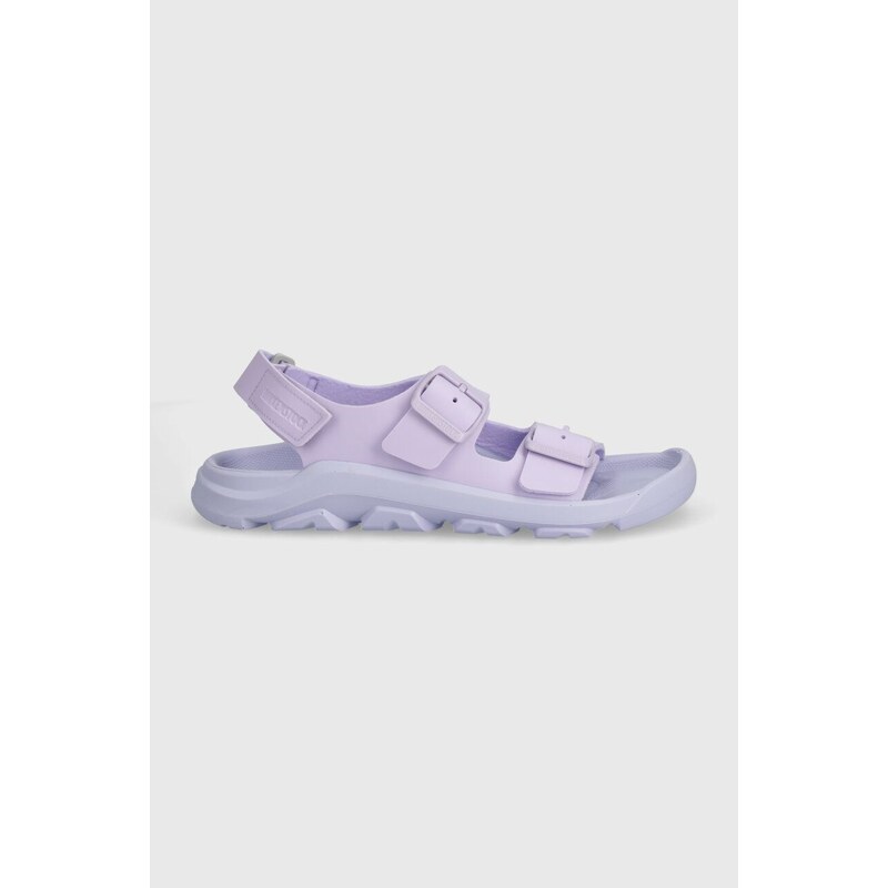 Dětské sandály Birkenstock Mogami AS Kids BF Icy fialová barva