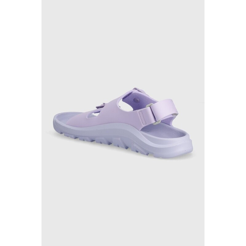 Dětské sandály Birkenstock Mogami AS Kids BF Icy fialová barva