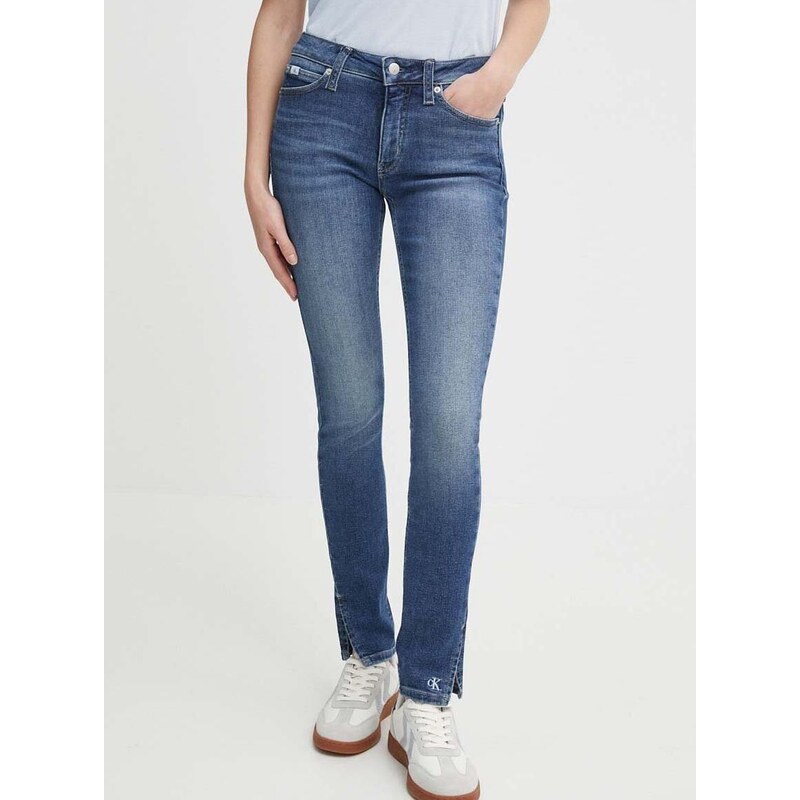 Džíny Calvin Klein Jeans dámské, J20J222758