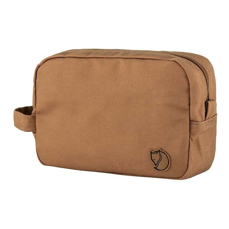 Kosmetická taška Fjallraven Gear Bag hnědá barva, F24213