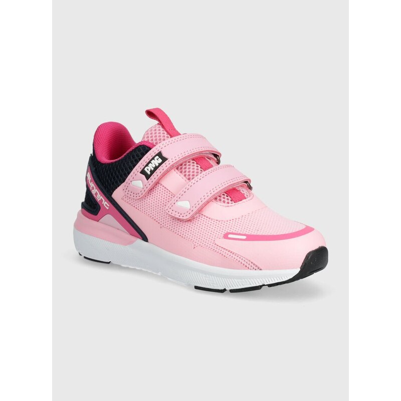 Dětské boty Primigi růžová barva