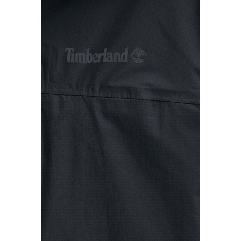 Bunda Timberland pánská, černá barva, přechodná, TB0A5S420011