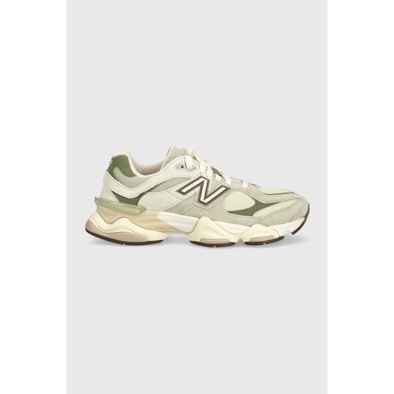 Sneakers boty New Balance U9060EEC zelená barva, U9060EEC