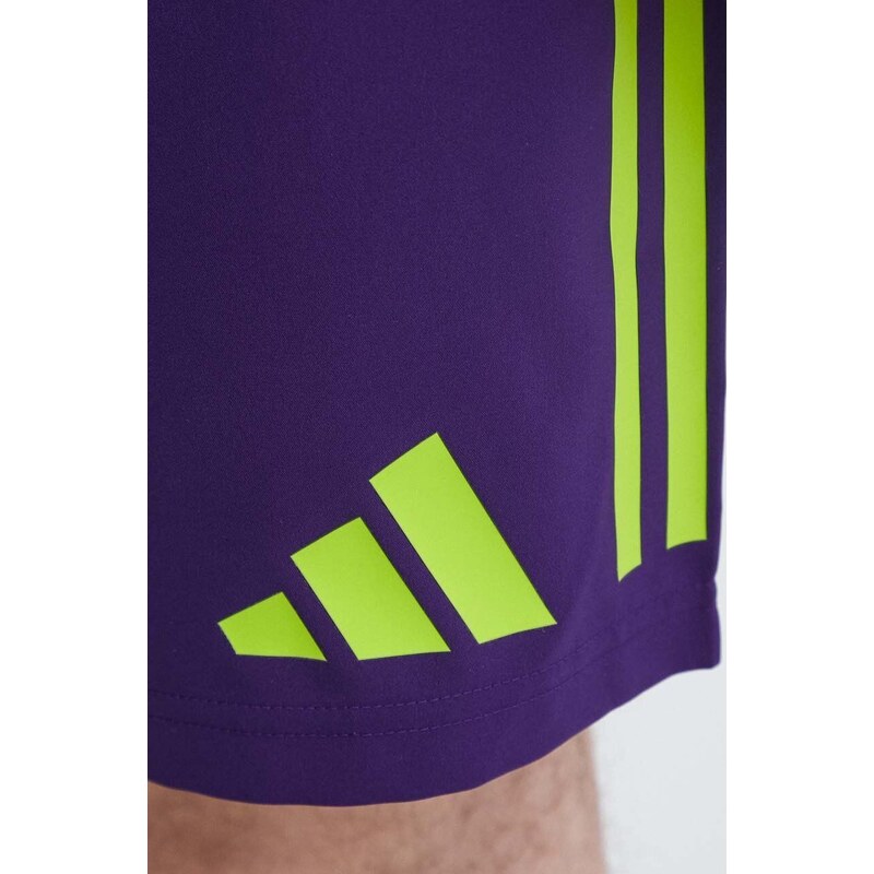 Tréninkové šortky adidas Performance Generation Predator Downtime fialová barva, IT4824