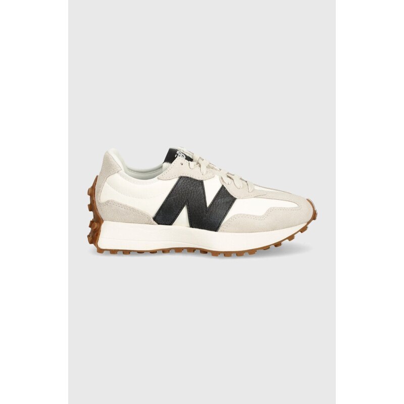 Sneakers boty New Balance WS327GD šedá barva, WS327GD