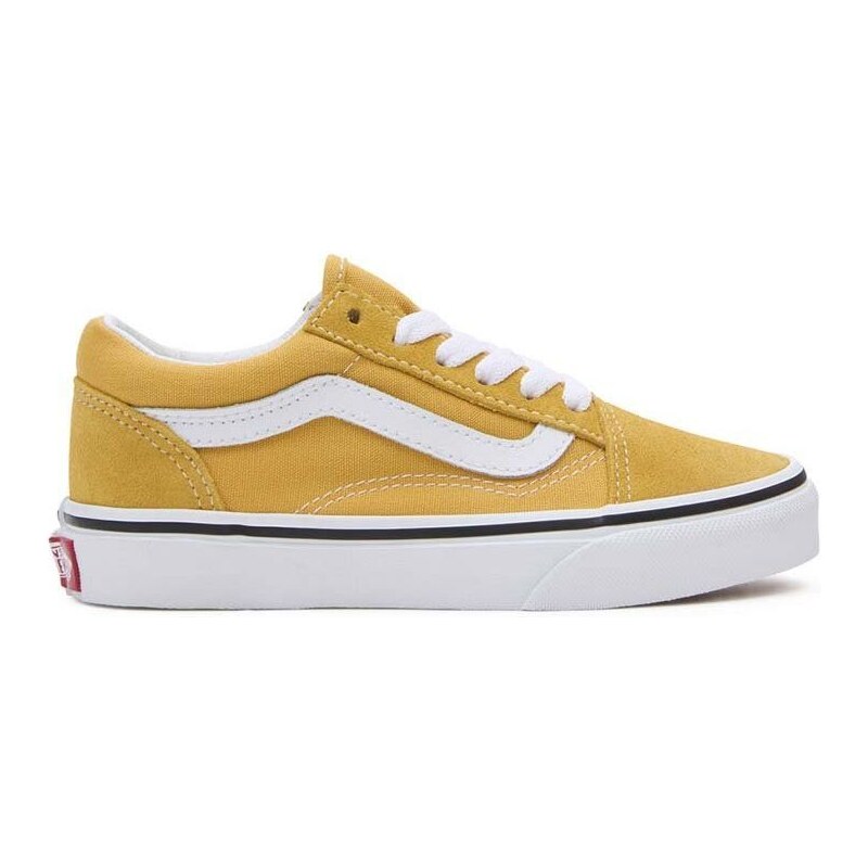 Dětské tenisky Vans UY Old Skool žlutá barva