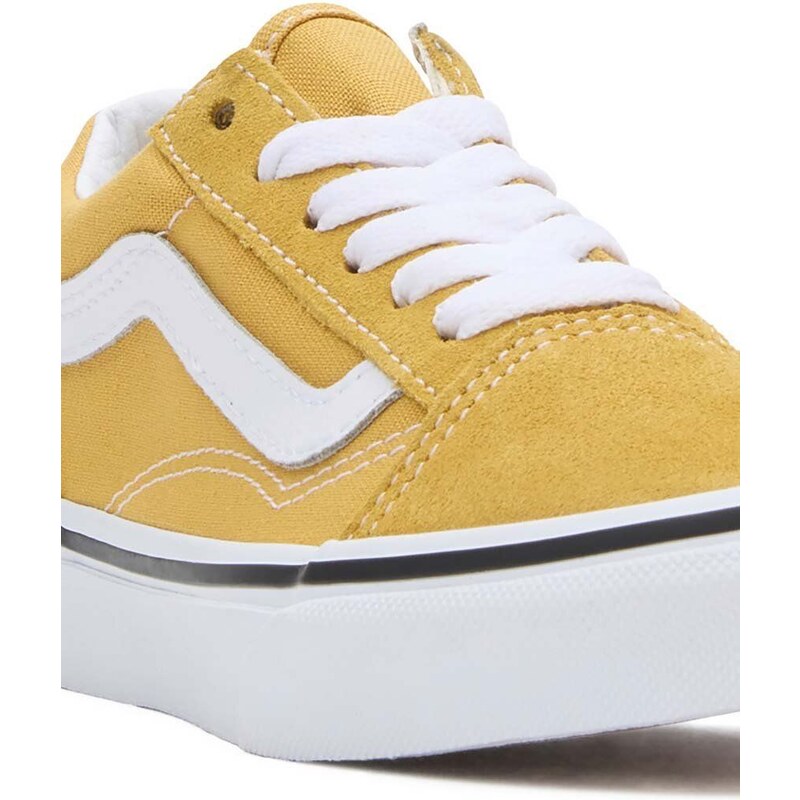 Dětské tenisky Vans UY Old Skool žlutá barva