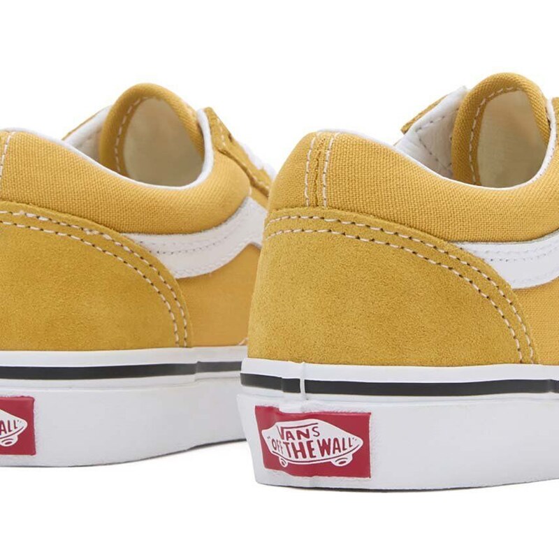 Dětské tenisky Vans UY Old Skool žlutá barva