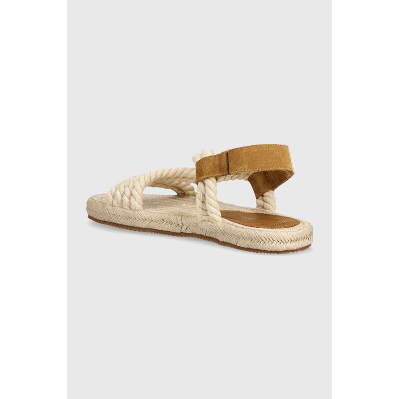 Sandály Pepe Jeans PMS90116 pánské, béžová barva, SUNSET CORD