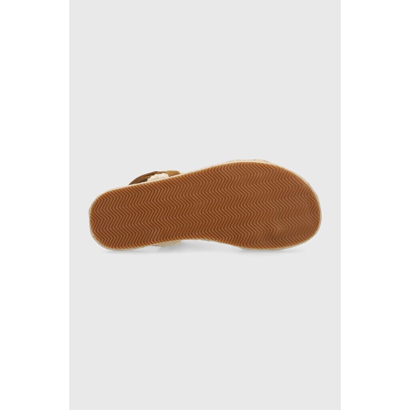 Sandály Pepe Jeans PMS90116 pánské, béžová barva, SUNSET CORD