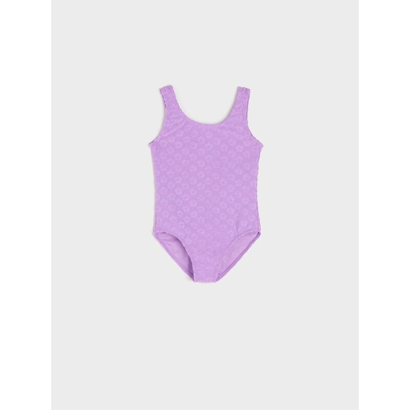Sinsay - Jednodílné plavky - fialová