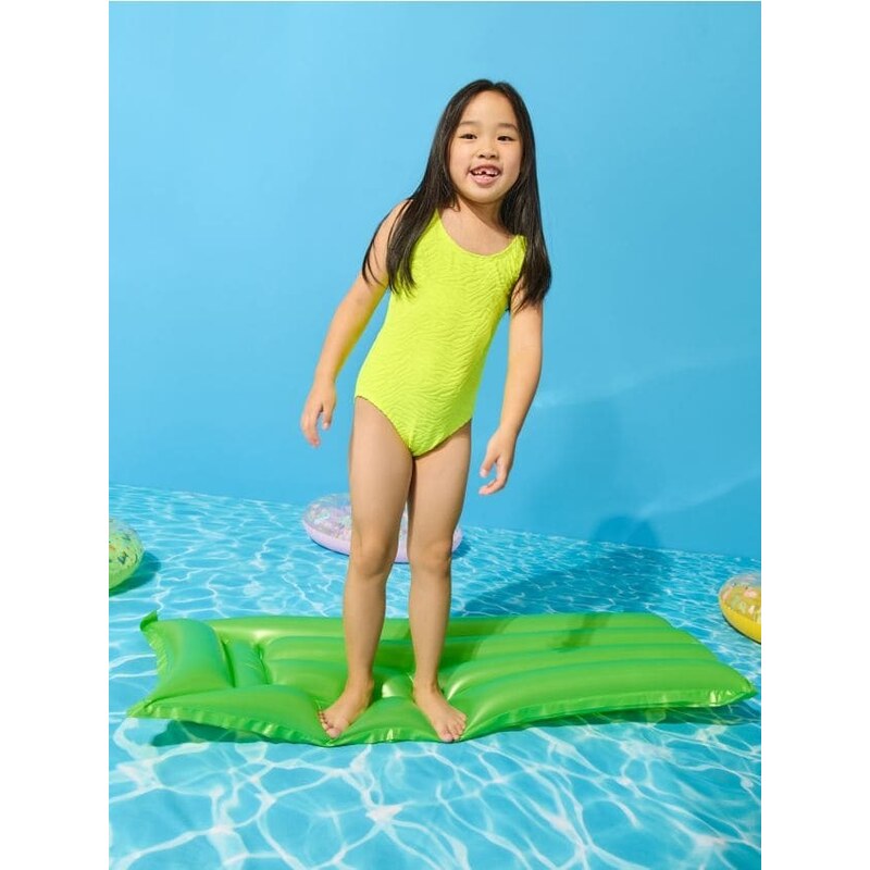 Sinsay - Jednodílné plavky - žlutá