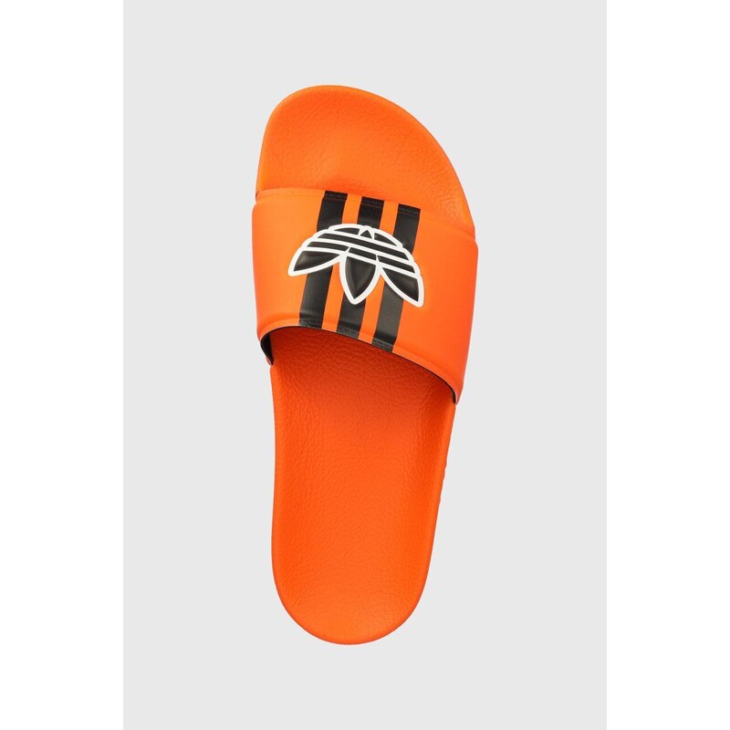 Pantofle adidas Originals Adilette pánské, oranžová barva, ID5788