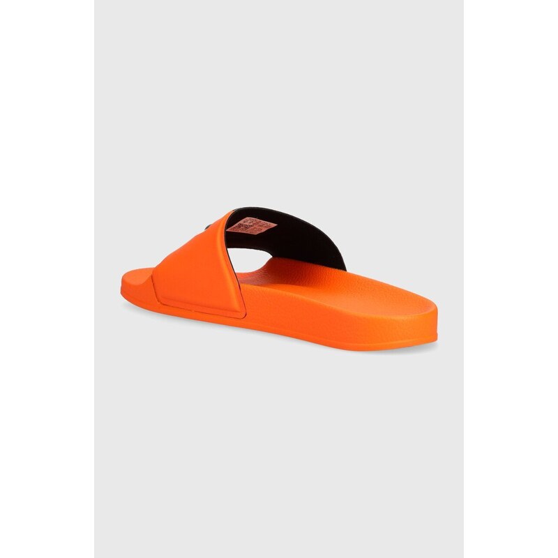 Pantofle adidas Originals Adilette pánské, oranžová barva, ID5788