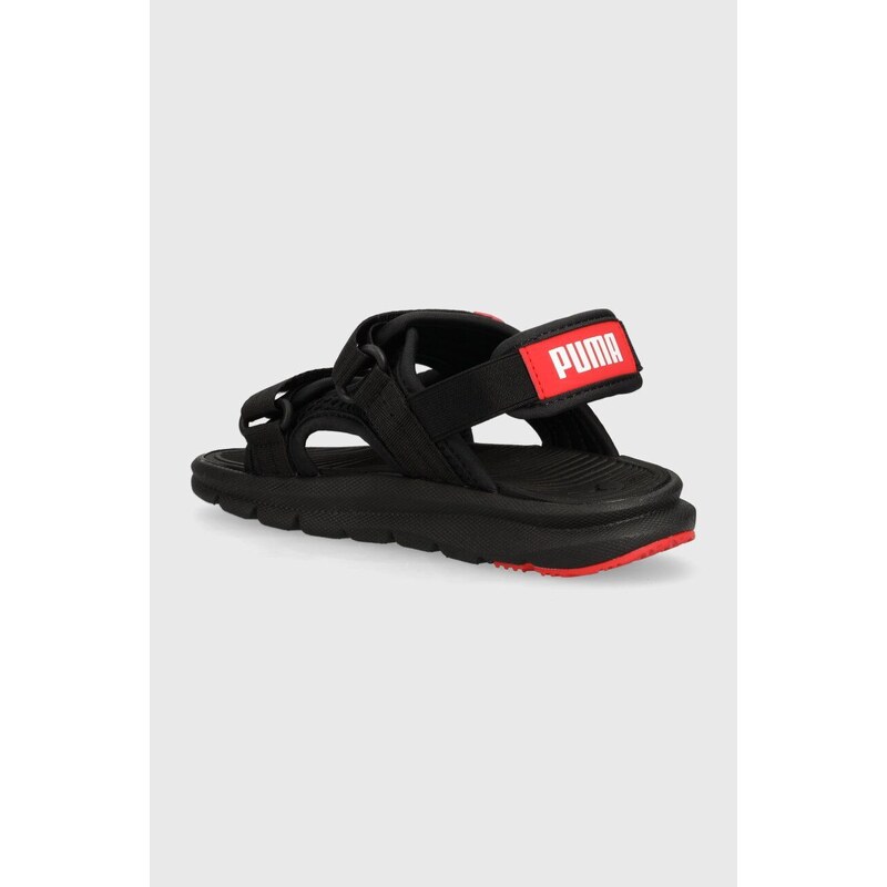 Dětské sandály Puma Evolve PS černá barva