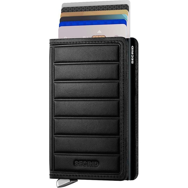 Kožená peněženka Secrid černá barva, SEl-Black