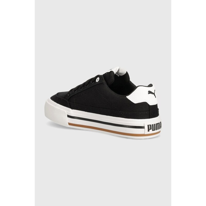 Dětské tenisky Puma Court Classic Vulc FS JR černá barva