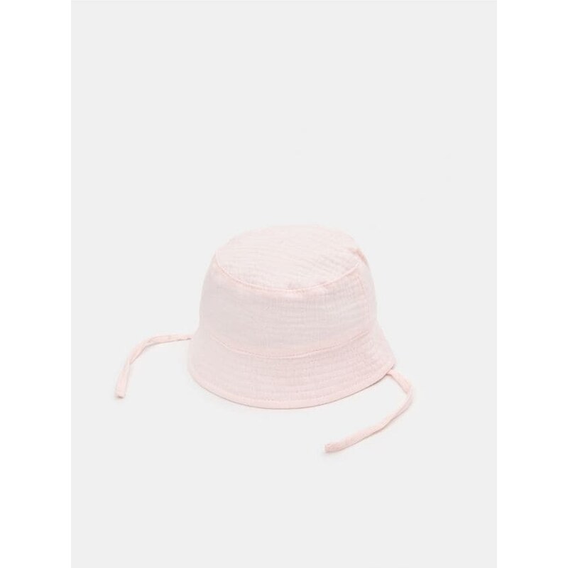 Sinsay - Klobouk bucket hat - růžová