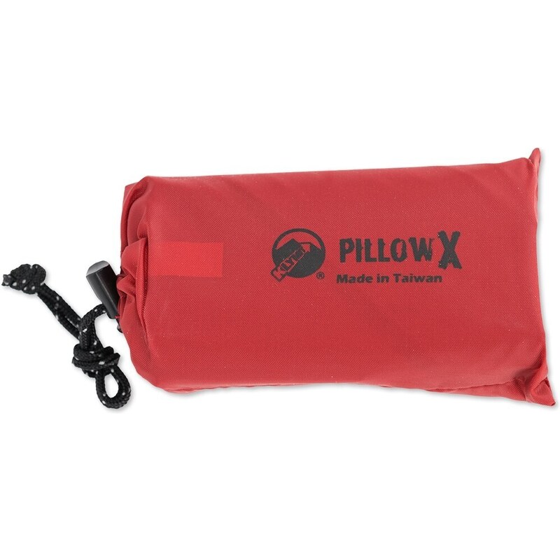 Nafukovací polštář Pillow X Klymit - červený