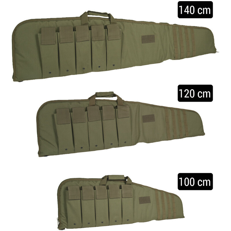 Mil-Tec (Sturm Handels) Pouzdro na pušku RIFLE 140 Mil-Tec