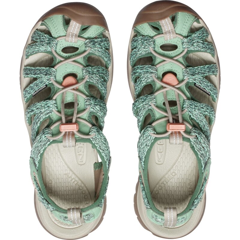 Keen Whisper Granite Green/Peach Parfait