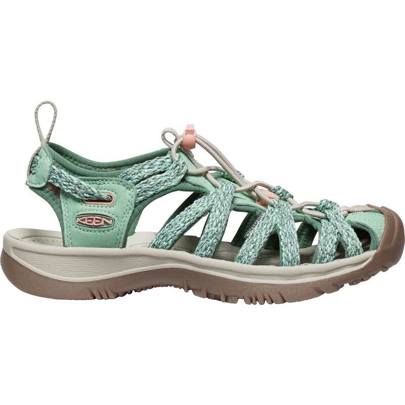 Keen Whisper Granite Green/Peach Parfait