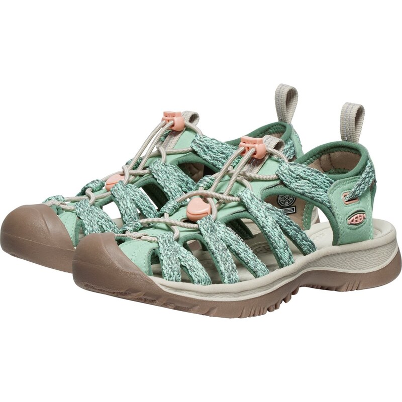 Keen Whisper Granite Green/Peach Parfait