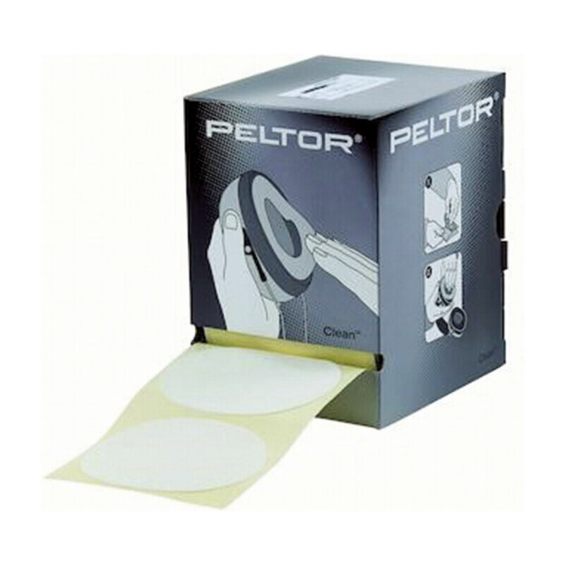 PELTOR (3M) Hygienické nalepovací podložky pro mušlové chrániče sluchu 3M PELTOR
