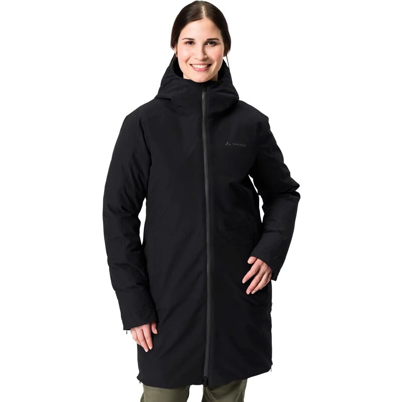 Dámský kabát VAUDE Wo Mineo Coat III Black L