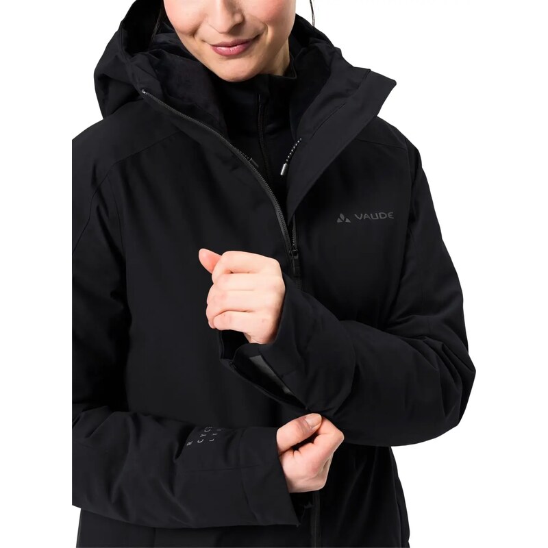 Dámský kabát VAUDE Wo Mineo Coat III Black L