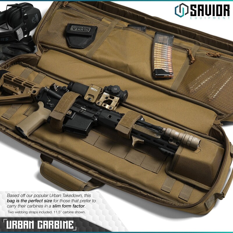 Savior Equipment Pouzdro na pušku/vybavení Urban Carbine 30" Savior