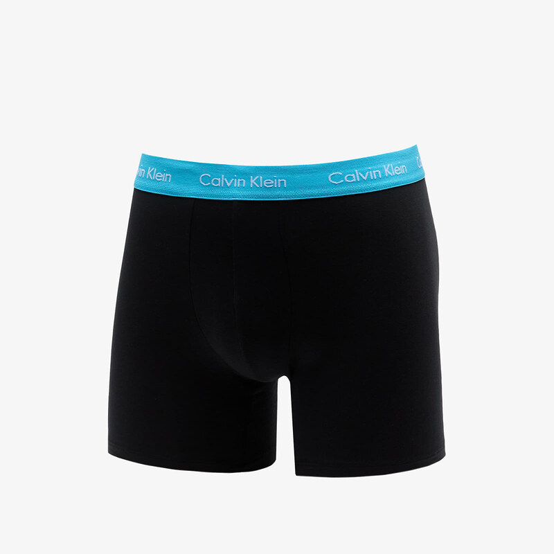 Boxerky Calvin Klein Cotton Stretch Boxer Brief 5-Pack Black