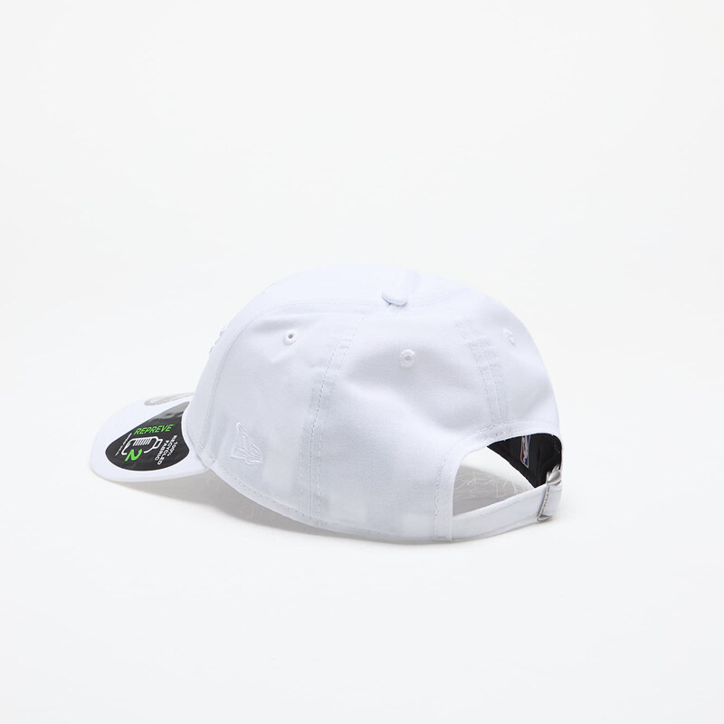 Kšiltovka New Era Los Angeles Lakers 9Forty Strapback White/ White