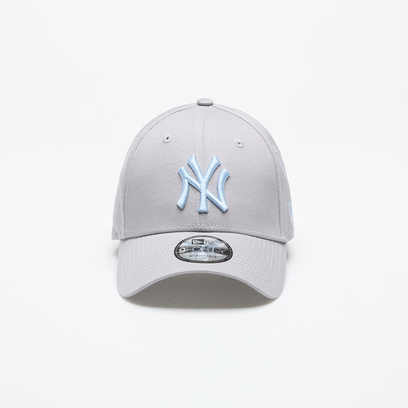 Kšiltovka New Era New York Yankees 9Forty Strapback Gray/ Blue