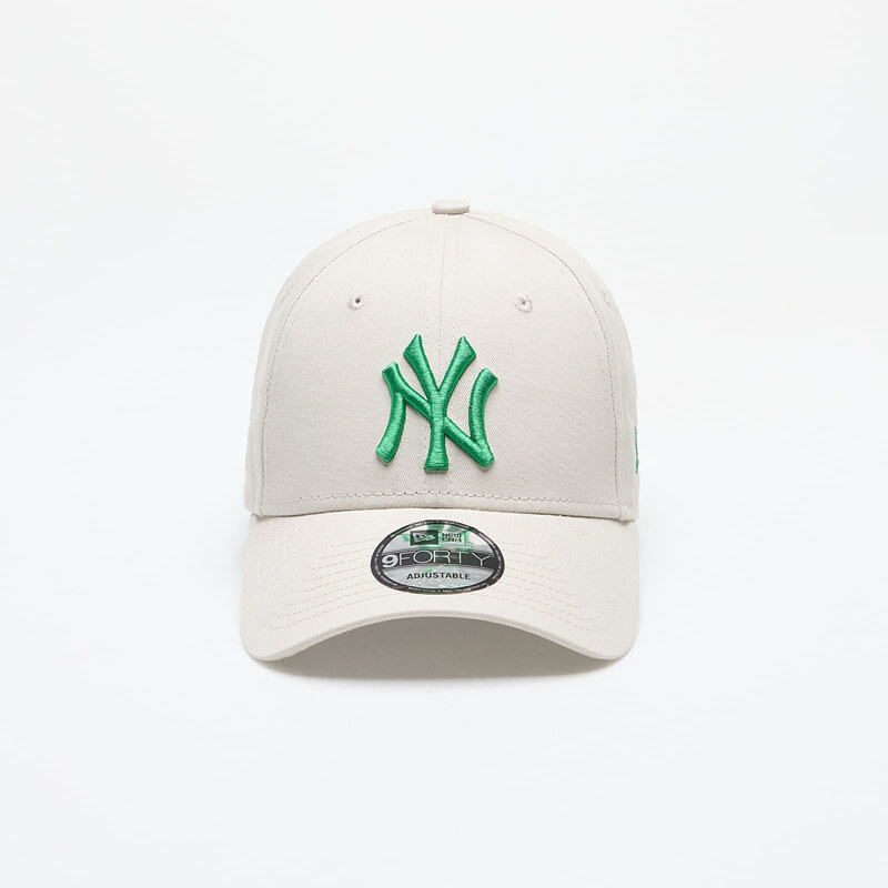 Kšiltovka New Era New York Yankees 9Forty Snapback Stone/ Green