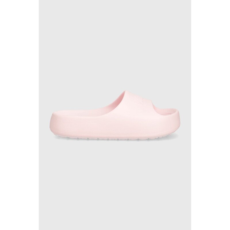Pantofle Puma Shibusa růžová barva, 389082