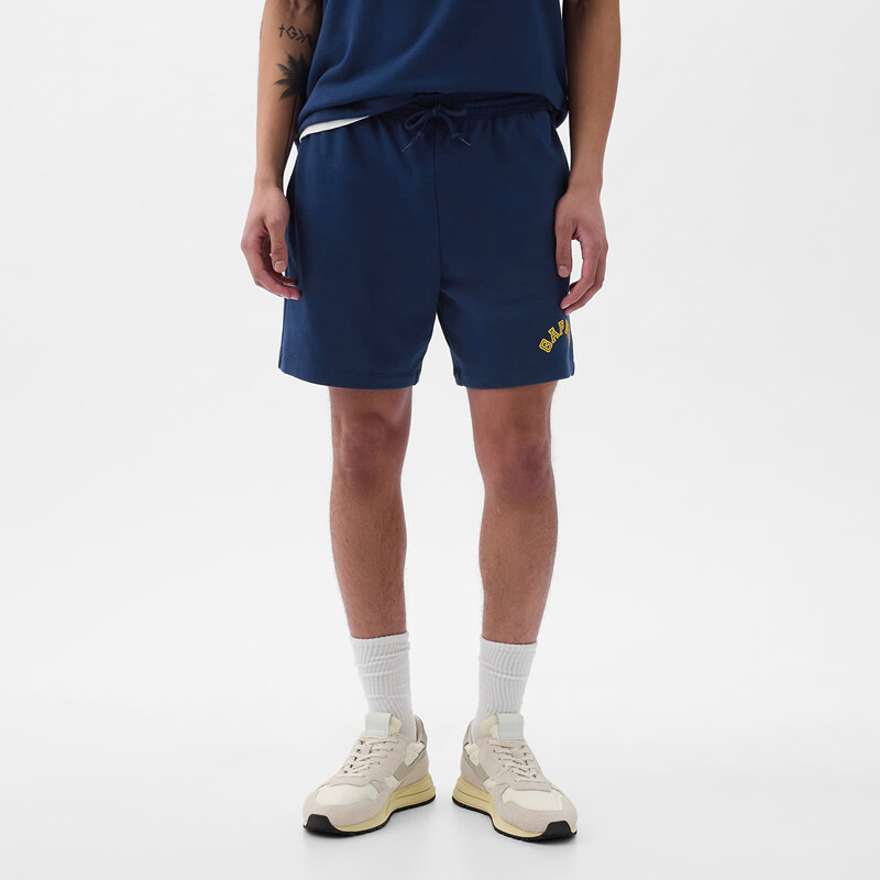 Pánské kraťasy GAP Logo Shorts Pangea Blue