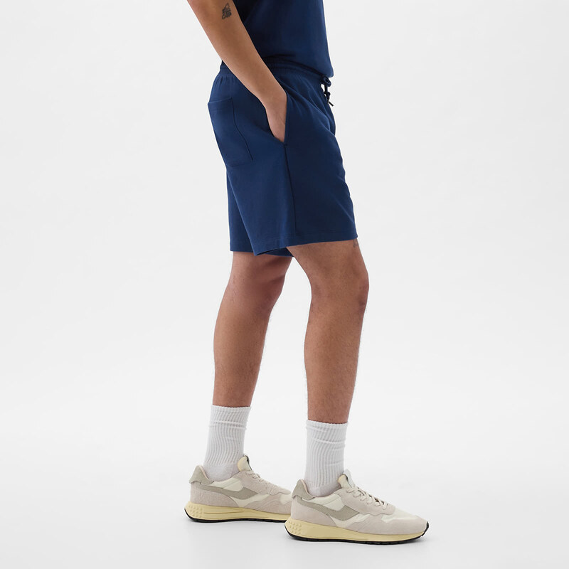 Pánské kraťasy GAP Logo Shorts Pangea Blue