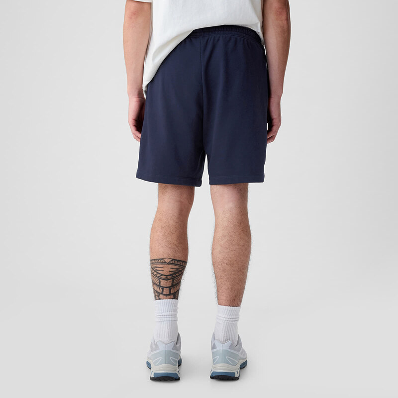 Pánské kraťasy GAP French Terry Logo Shorts Tapestry Navy