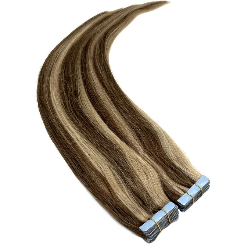 Clipinhair Vlasy pro metodu Invisible Tape / TapeX / Tape Hair / Tape 91671425