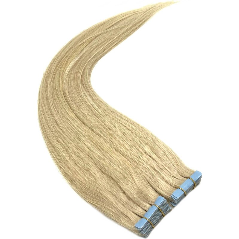 Clipinhair Vlasy pro metodu Invisible Tape / TapeX / Tape Hair / Tape 91671426