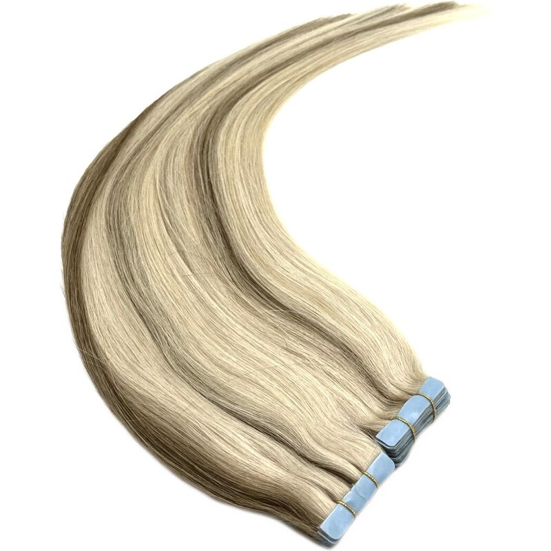 Clipinhair Vlasy pro metodu Invisible Tape / TapeX / Tape Hair / Tape 91671422