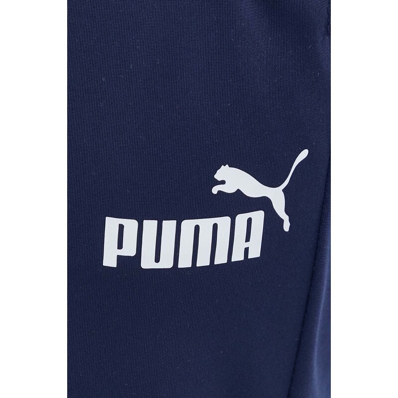 Tepláková souprava Puma tmavomodrá barva