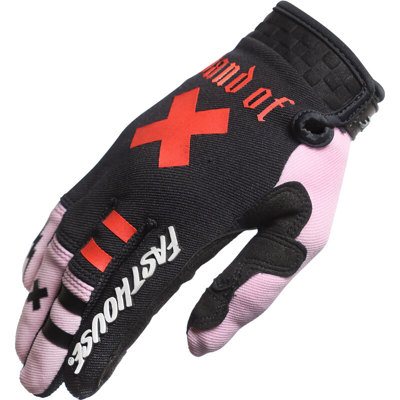 Fasthouse Speed Style Karma Glove Pink Diamond Black